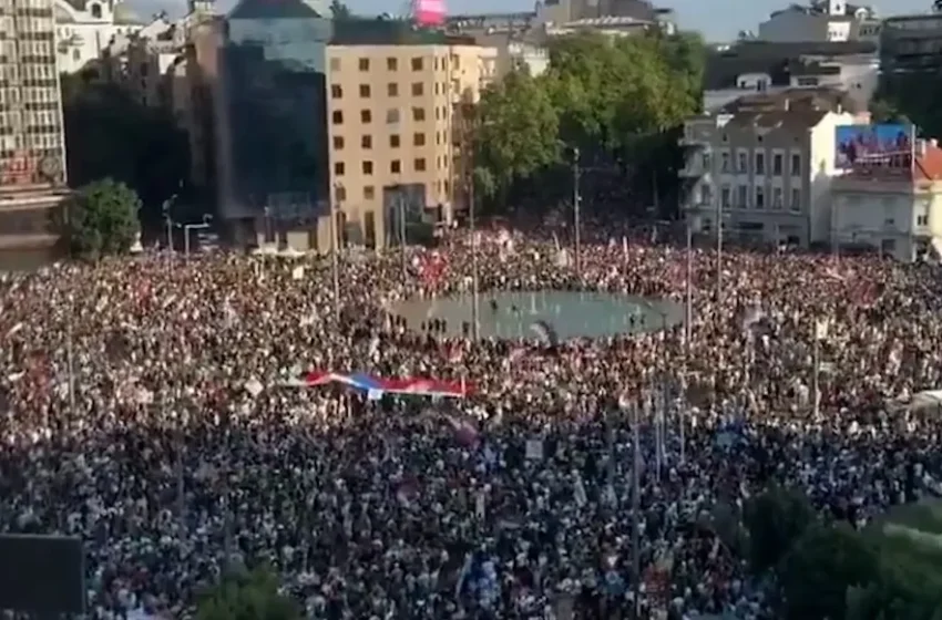 Нови протести и блокади в Сърбия