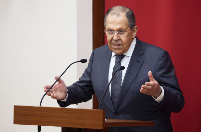 Лавров: Русия работи активно за предотвратяване на ядрен конфликт