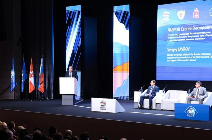 Лавров: Епохата на глобалното господство на Запада е към своя край