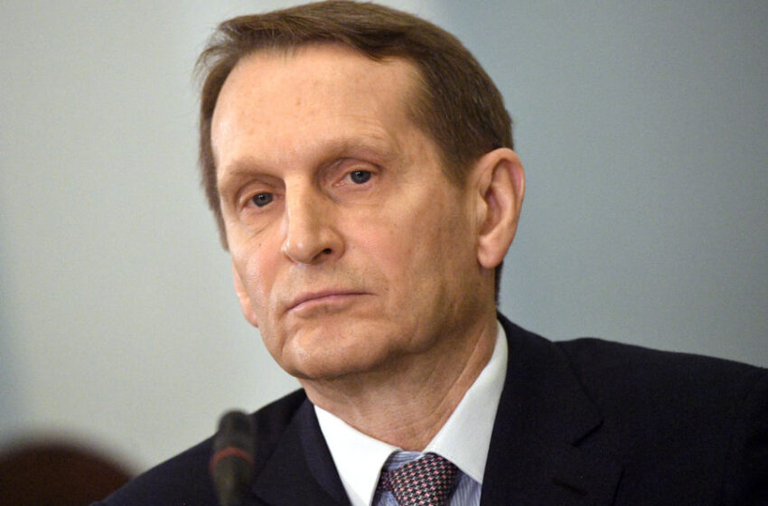 Наришкин: САЩ не са предупредили Русия за удар по Иран
