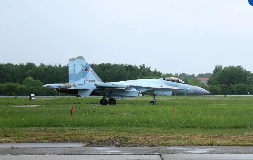 „Ростех“ достави нова партида изтребители Су-35С на руските ВКС