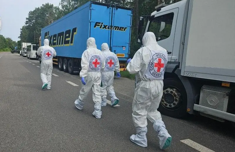 Украйна прие първата партида от 1212 тела на загинали нейни военни, предаде на Русия – 27