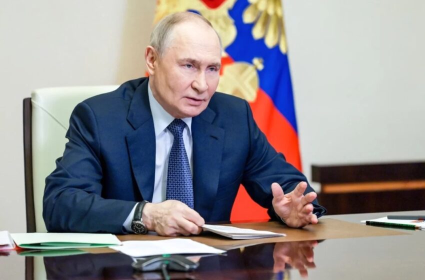 Путин: Образованието трябва да служи за запазване на националната идентичност