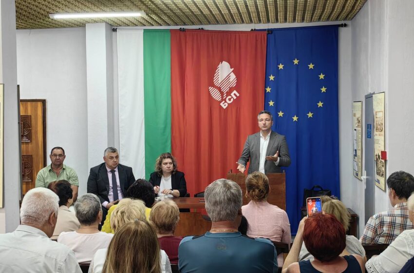 Кристиан Вигенин: Ямболската болница ще е първата нова държавна болница от 1989 г.
