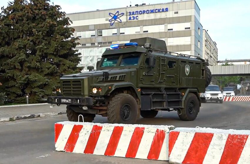 Служители на Запорожката АЕЦ бяха атакувани с дронове