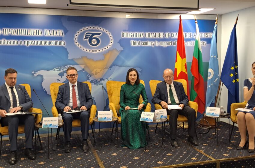 Българо-виетнамският бизнес форум в София стимулира традиционното приятелство между двете страни