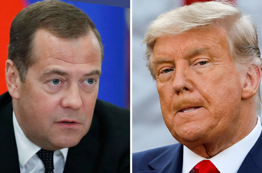 Тръмп с предупреждение към Медведев „да внимава с приказките си“
