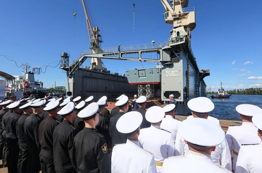  „Адмирал Амелко” засилва военното присъствие на Русия в АТР