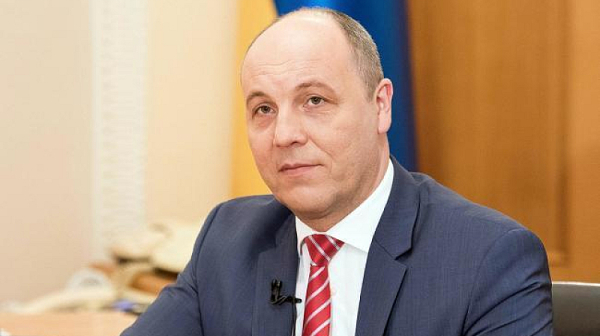 В Лвов е убит бившият председател на украинския парламент Андрий Парубий