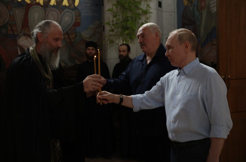 Путин изрази надежда, че мирните преговори между Русия и Украйна ще продължат