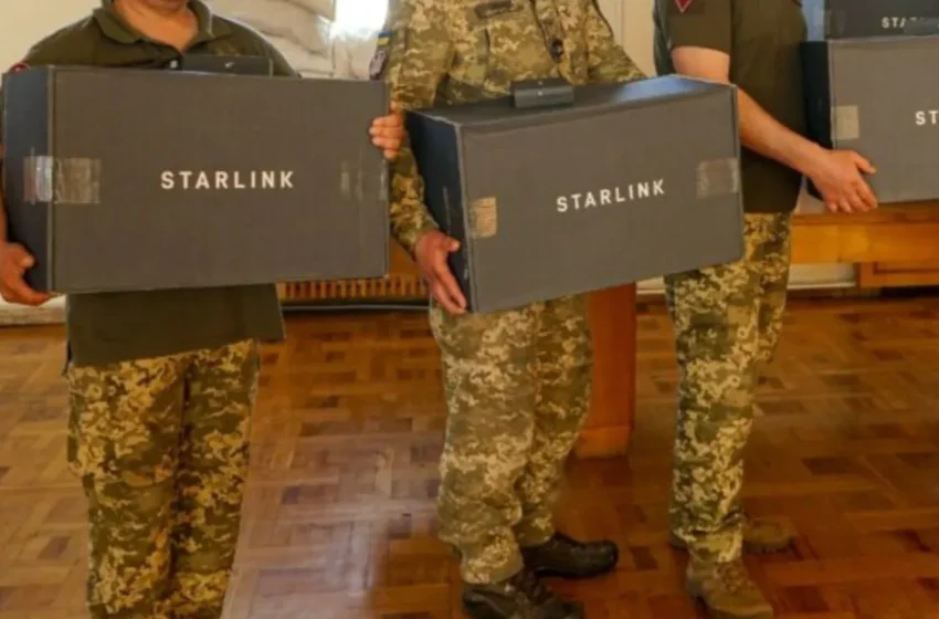 Полша вече няма да плаща за Starlink в Украйна