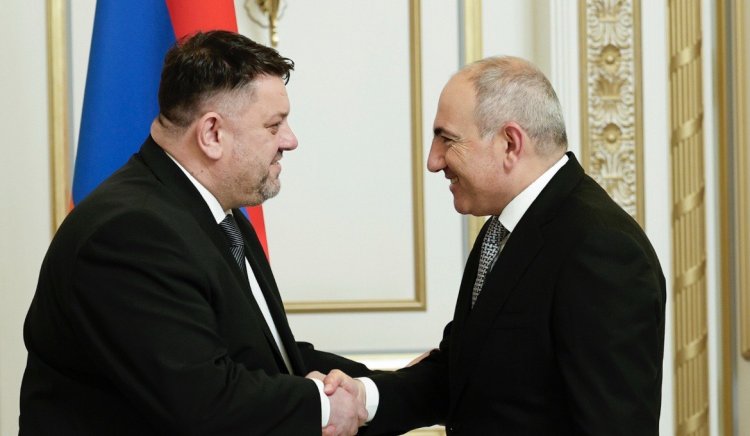 Премиерът на Армения Никол Пашинян прие вицепремиера Атанас Зафиров