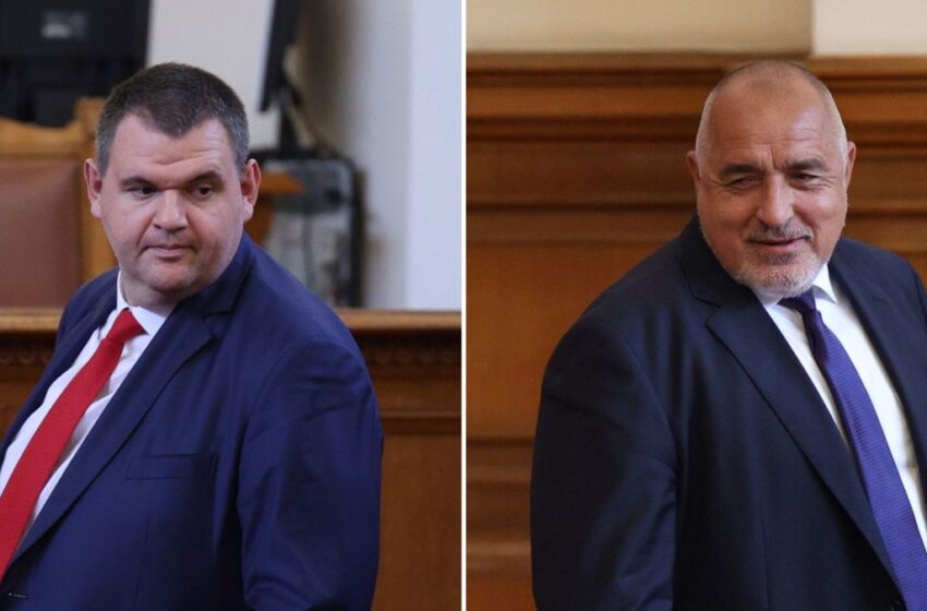  Борисов сравни Пеевски с “ранния Борисов”