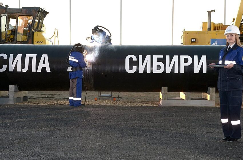  Газопроводът „Силата на Сибир 2” може да попречи на САЩ