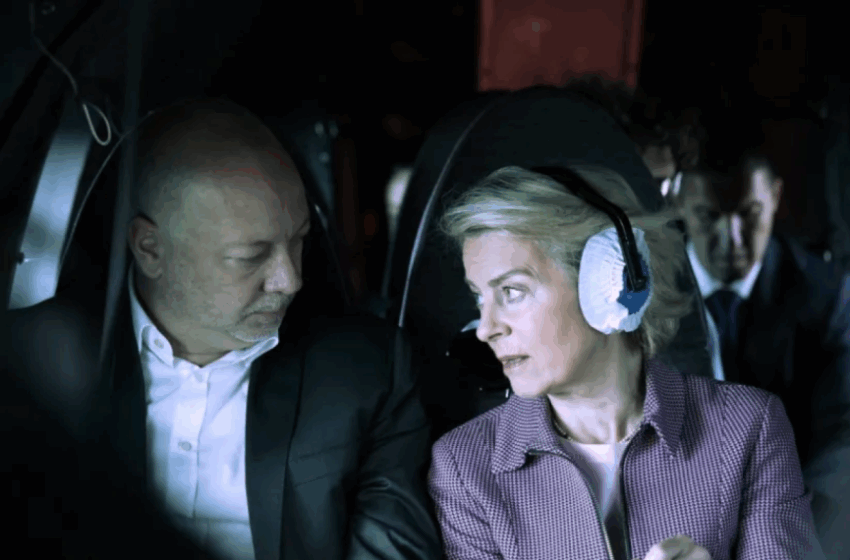 Скандално! Без доказателства България е пуснала на ЕК версията за руска намеса в инцидента със самолета на Фон дер Лайен