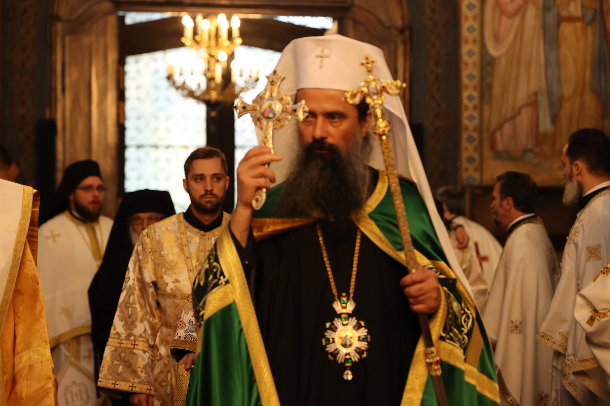 Патриарх Даниил: Имаме несъгласия с Вселенската патриаршия, но вярваме, че с диалог и общуване могат да бъдат преодолени