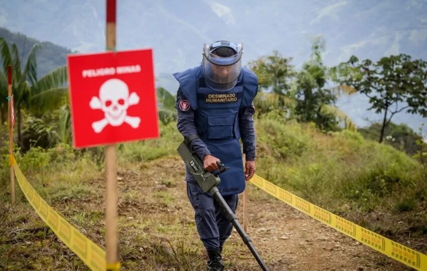 Пет страни от НАТО поставят противопехотни мини по границата с Русия