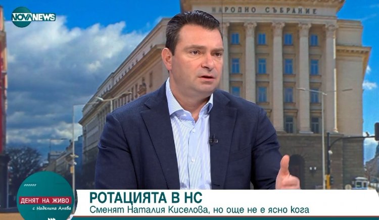 Калоян Паргов: Поставяме темата за данъчна реформа, подкрепена и от МВФ, и от синдикатите