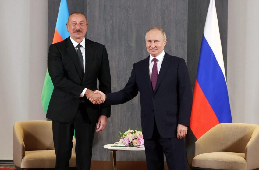 Путин свърза катастрофата на азербайджанския самолет с украински дрон във въздуха
