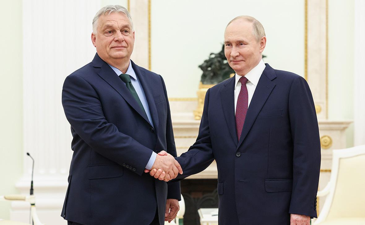 Путин нарече позицията на Орбан за Украйна балансирана