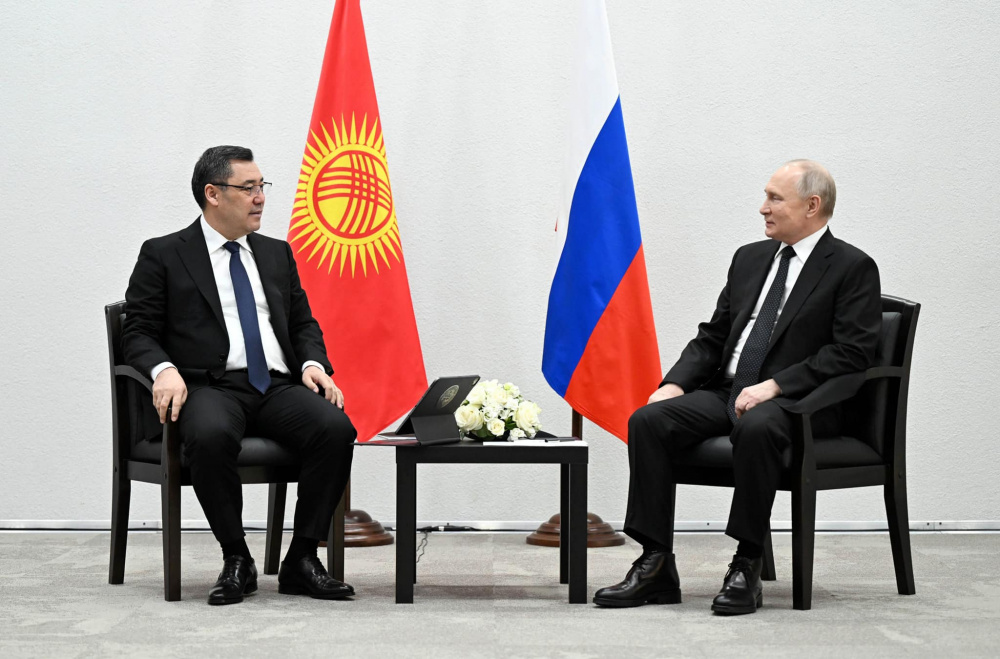 Путин и Джапаров оцениха срещата си като резултатна