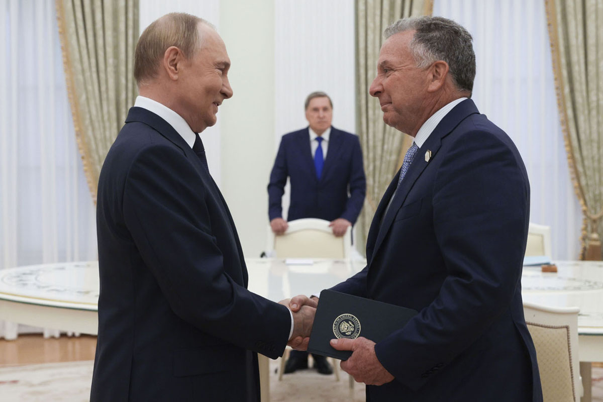 Ушаков: Путин ще приеме Уиткоф следващата седмица