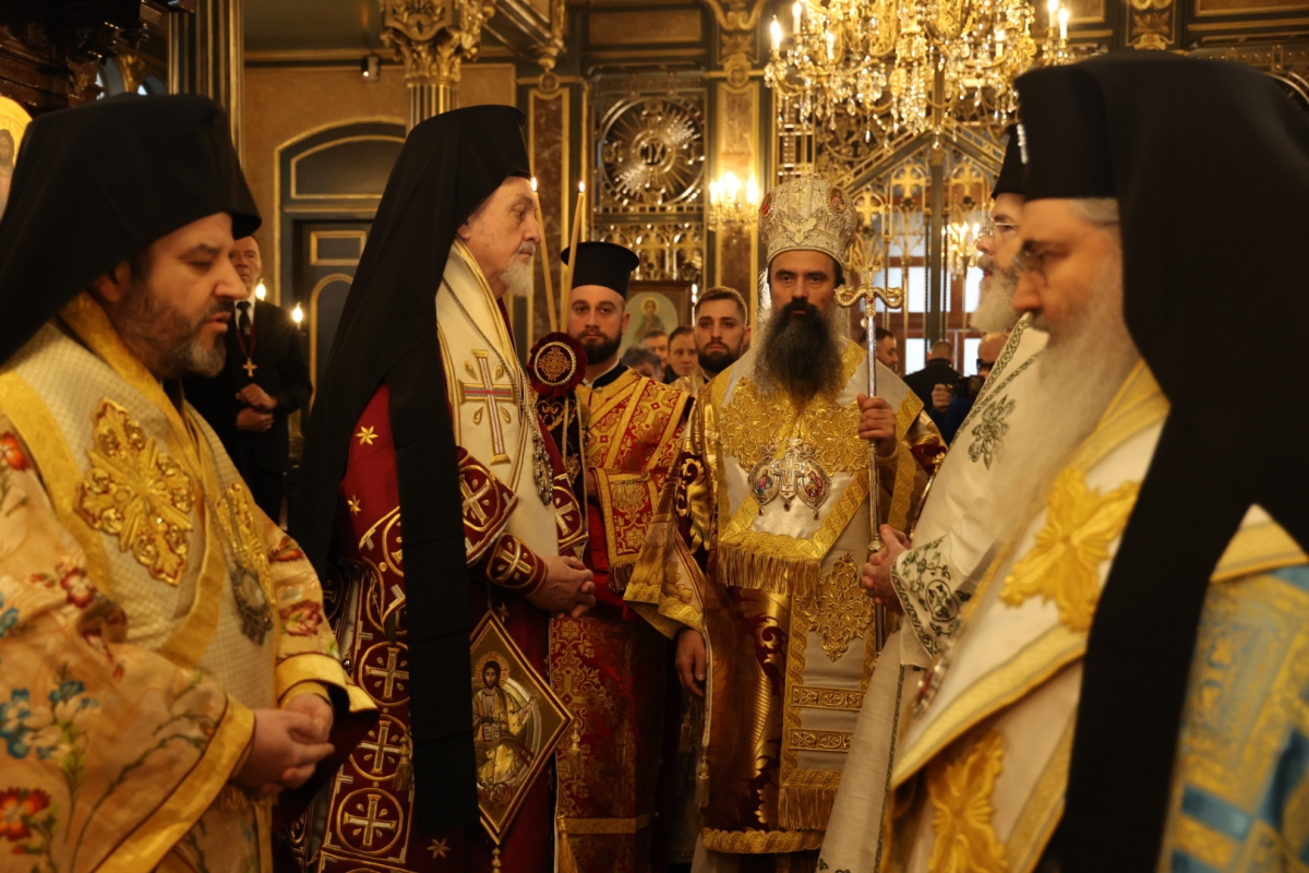 Патриарх Даниил възглави празничната литургия в българския храм „Св. Стефан“ в Цариград