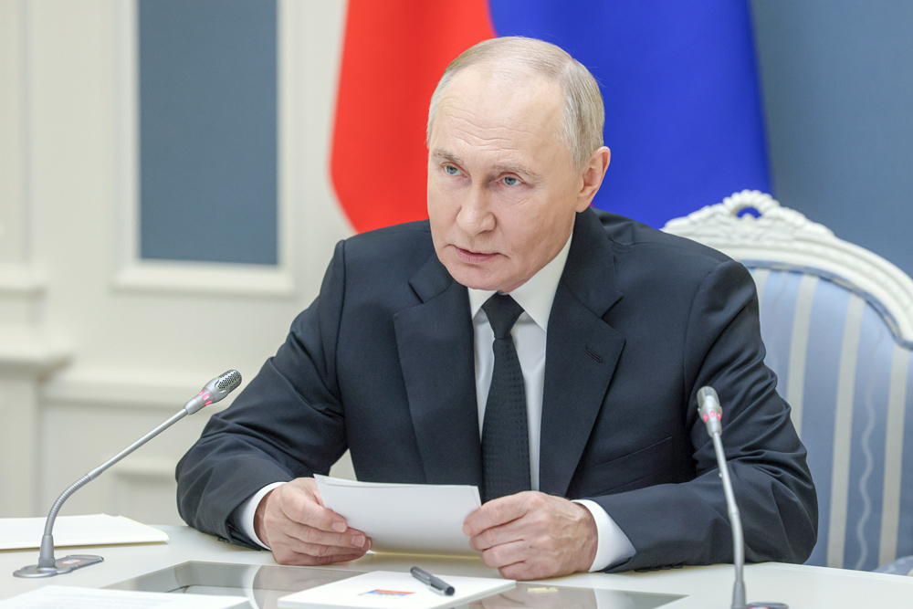Путин заяви, чe се формира многополярната архитектура на световното развитие