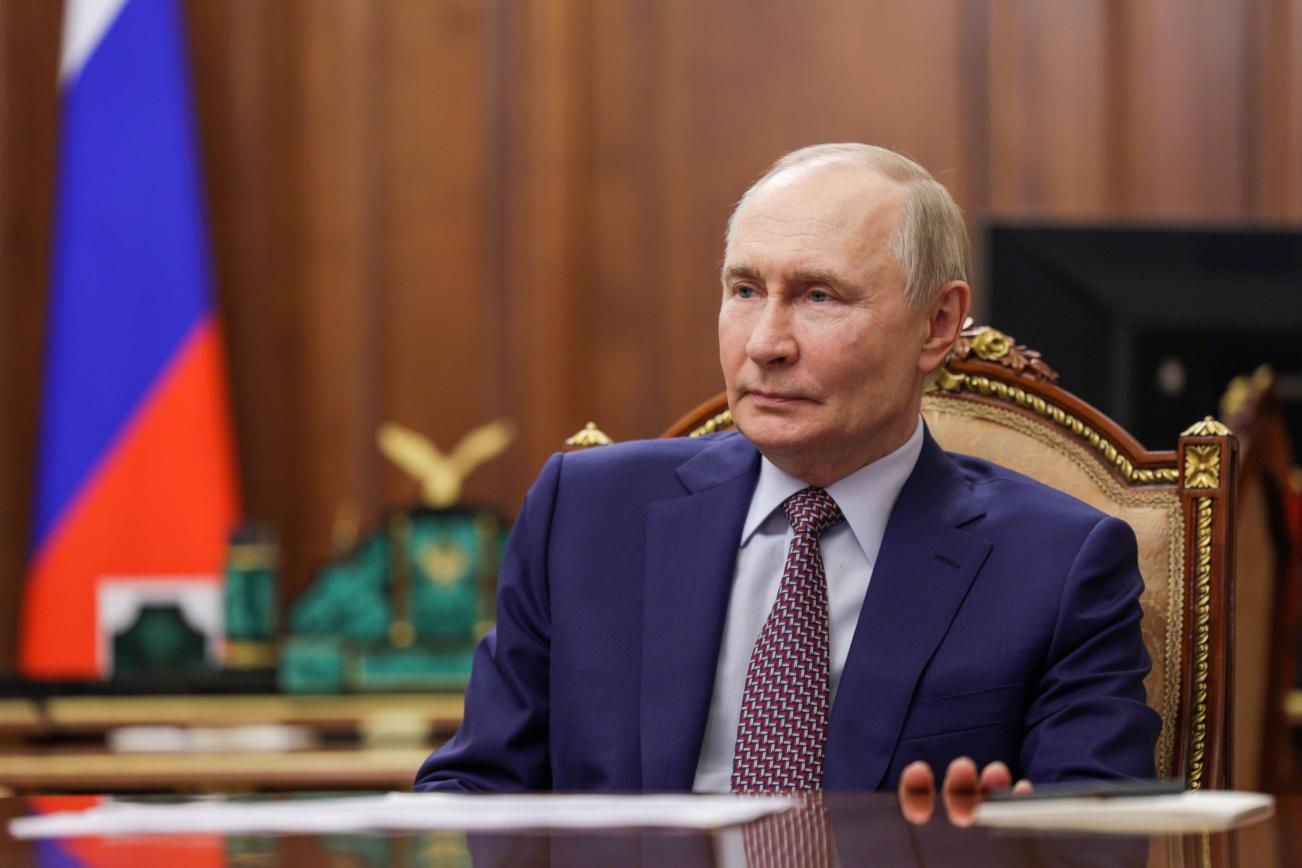 Владимир Путин: Да се сплаши Русия е невъзможно