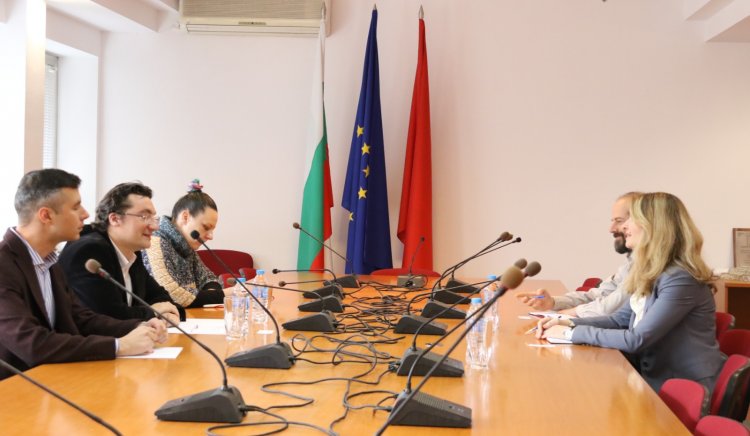 Крум Зарков пред представители на ОССЕ: Целта на левицата е да води прозрачна и морална кампания