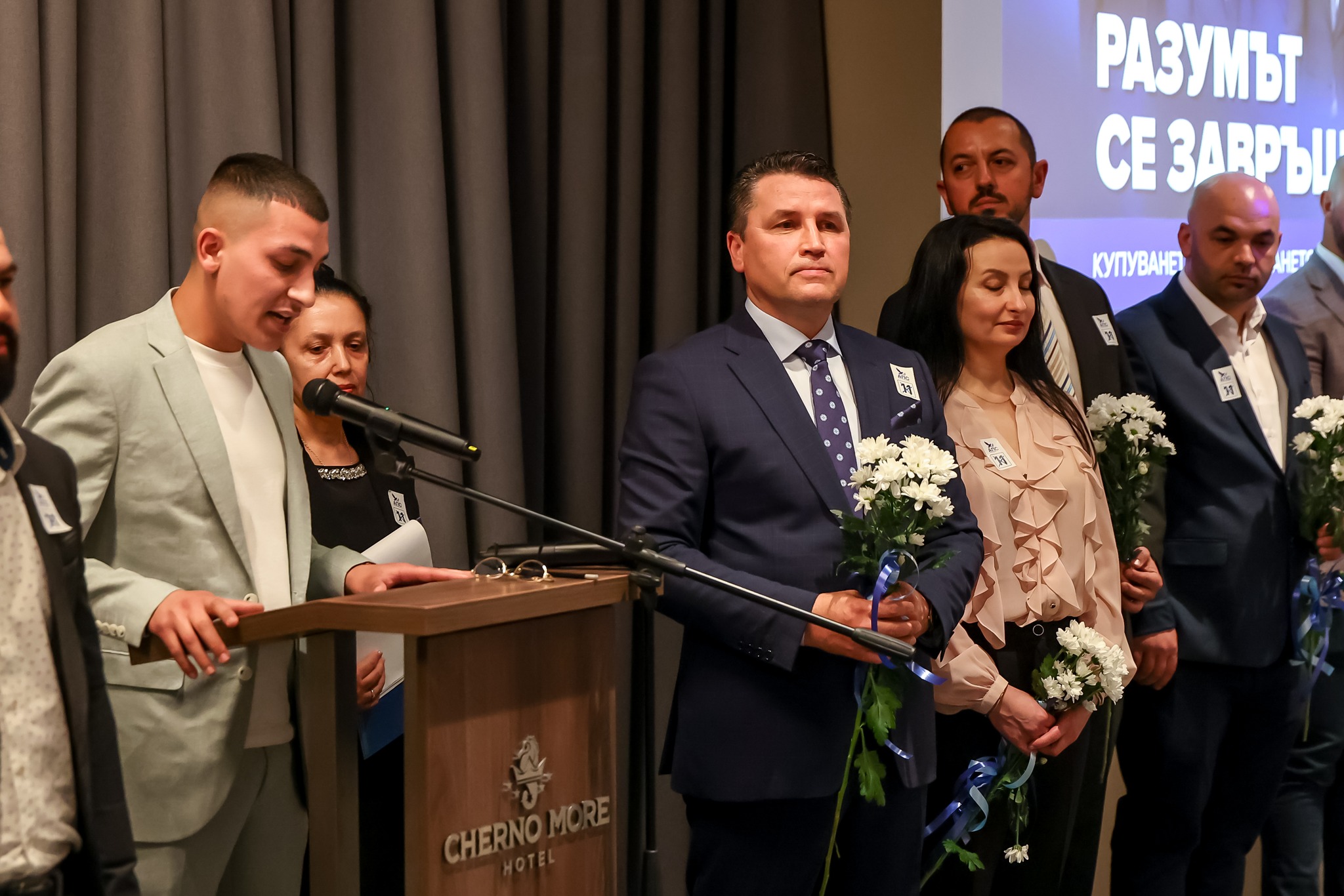 С вдъхновение и позитивна енергия бе дадено началото на предизборната кампания на „Алианс за права и свободи“ във Варненска област