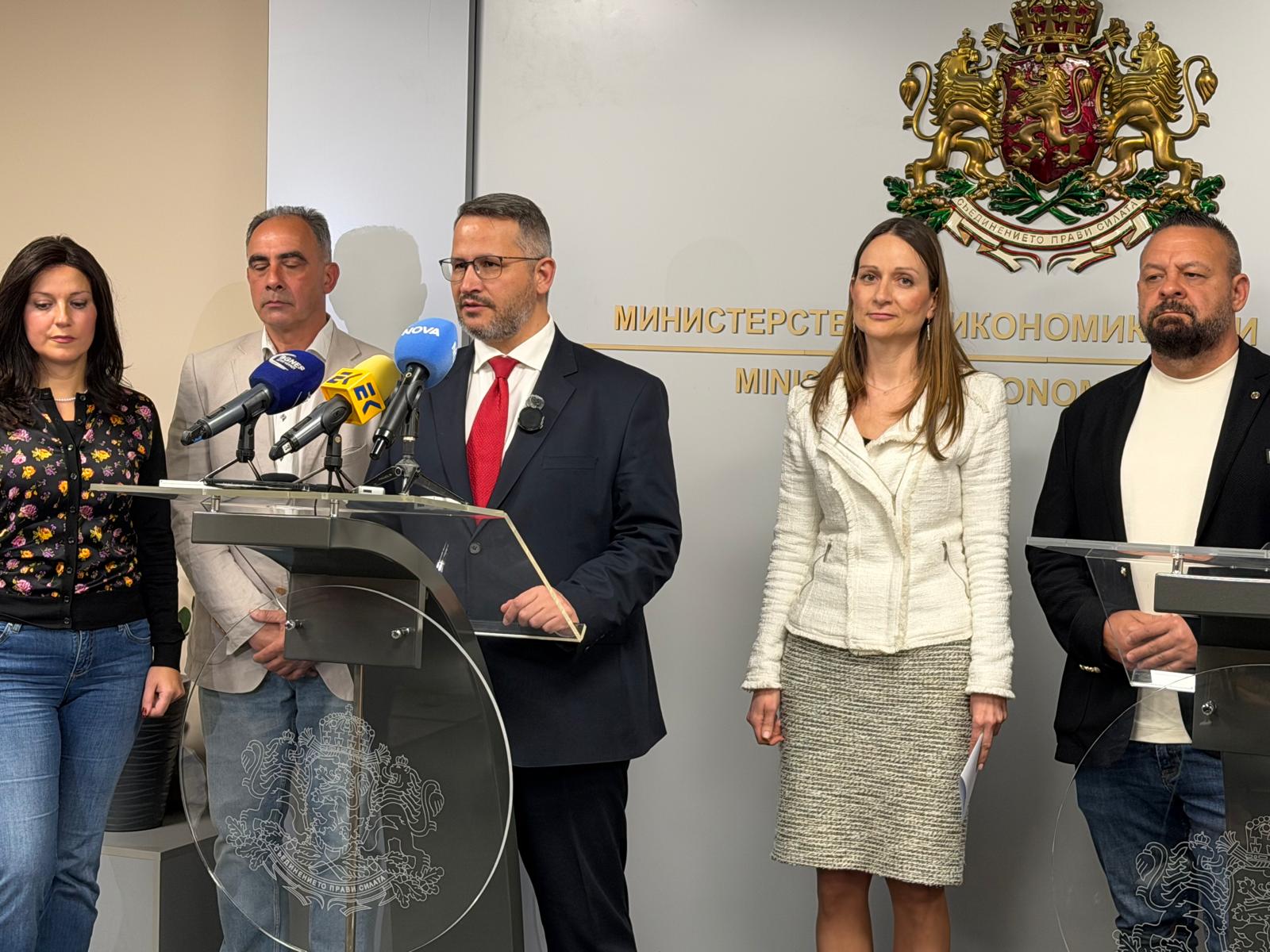 Министър Христанов: В МС влиза за одобрение нотификацията за държавната помощ за газьола за сектор „Земеделие“