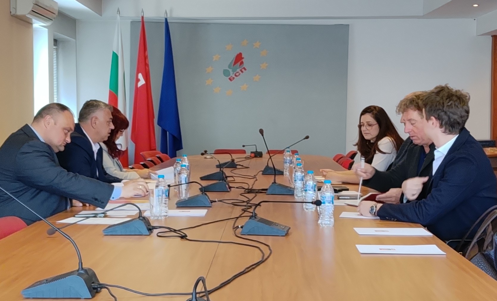 БСП – ОЛ се срещна с Браншова камара "Плодове и зеленчуци"