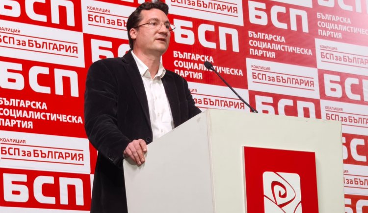 Лидерът на БСП Крум Зарков пред „Телеграф“: Излизаме от парламента, но не и от политиката