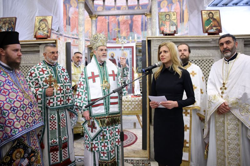 Председателят на НС Михаела Доцова: Българската просвета, наука и култура са нашият влог в историята на Европа и нашата гаранция, че българският народ ще пребъде