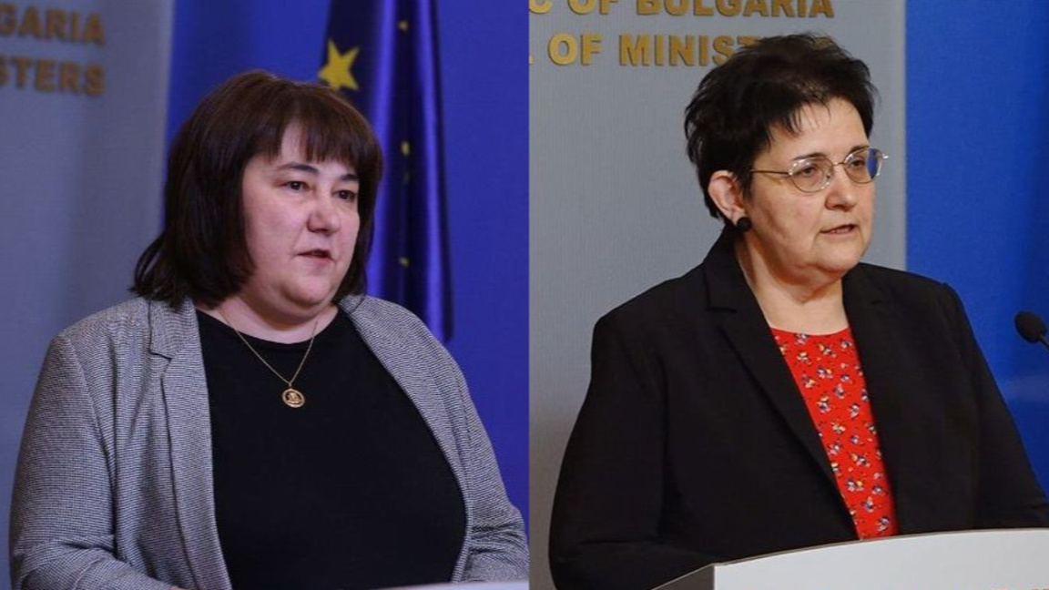 Людмила Петкова и Росица Велкова са назначени за зам.-министри на финансите