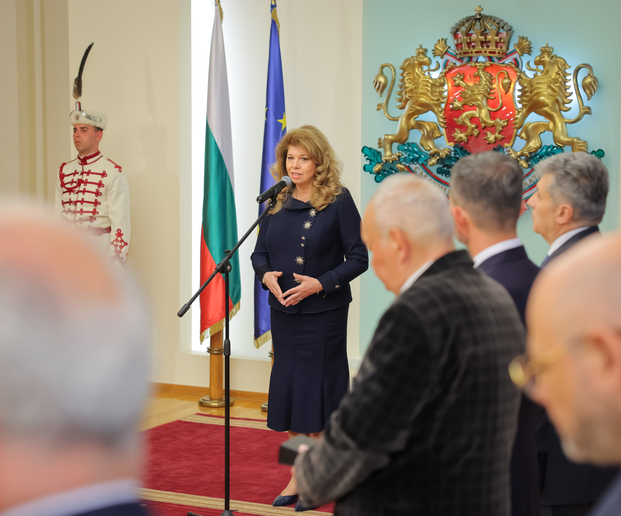 Илияна Йотова: Духовността и културата правят държавата силна във времена на конфликти и глобални предизвикателства
