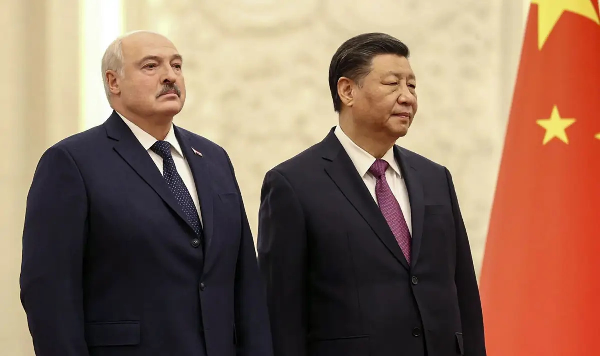 Александър Лукашенко се срещна днес в Пекин със Си Дзинпин