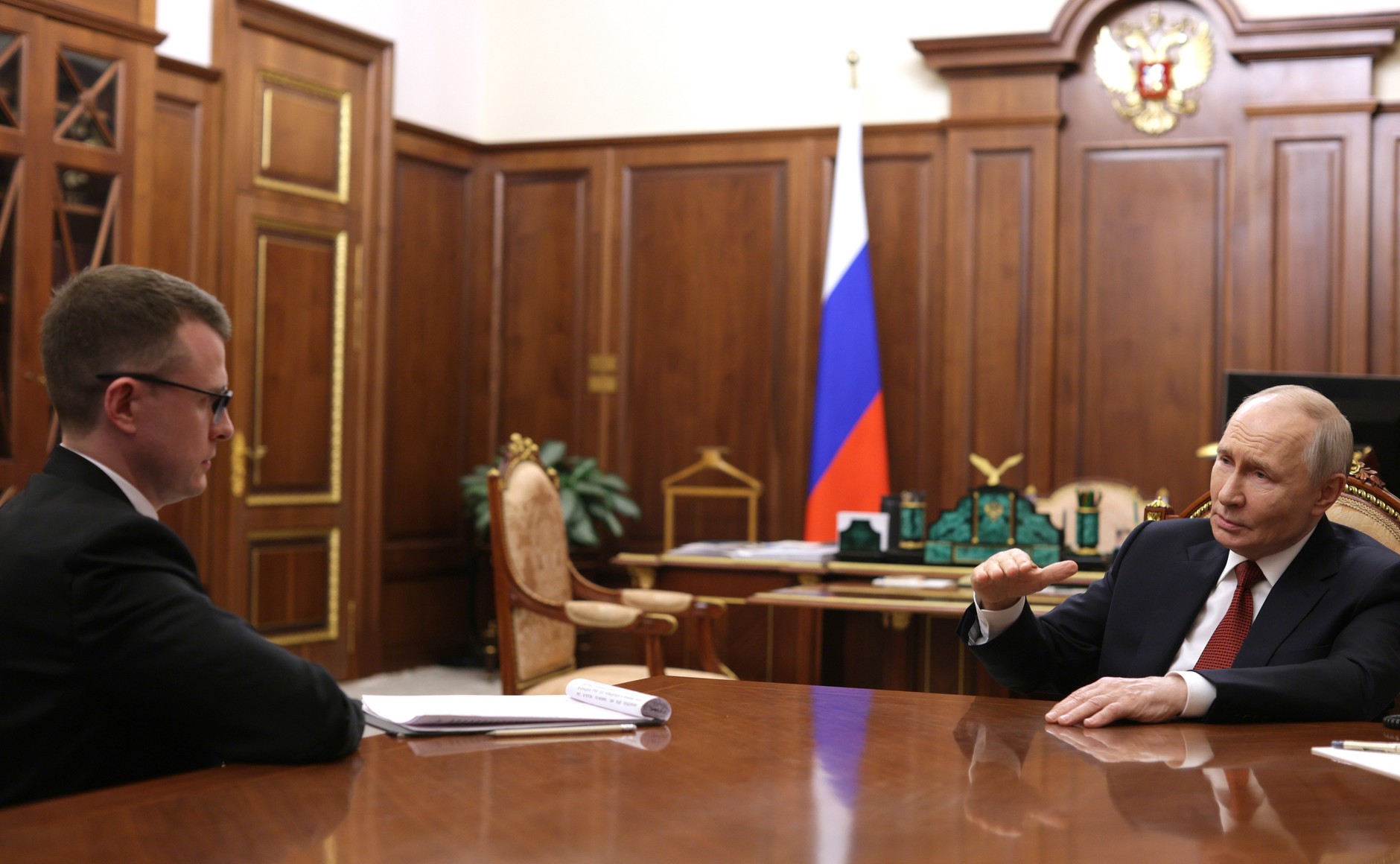 Путин: Няма да дадем на противника шанс да преговаря от изгодни за него позиции
