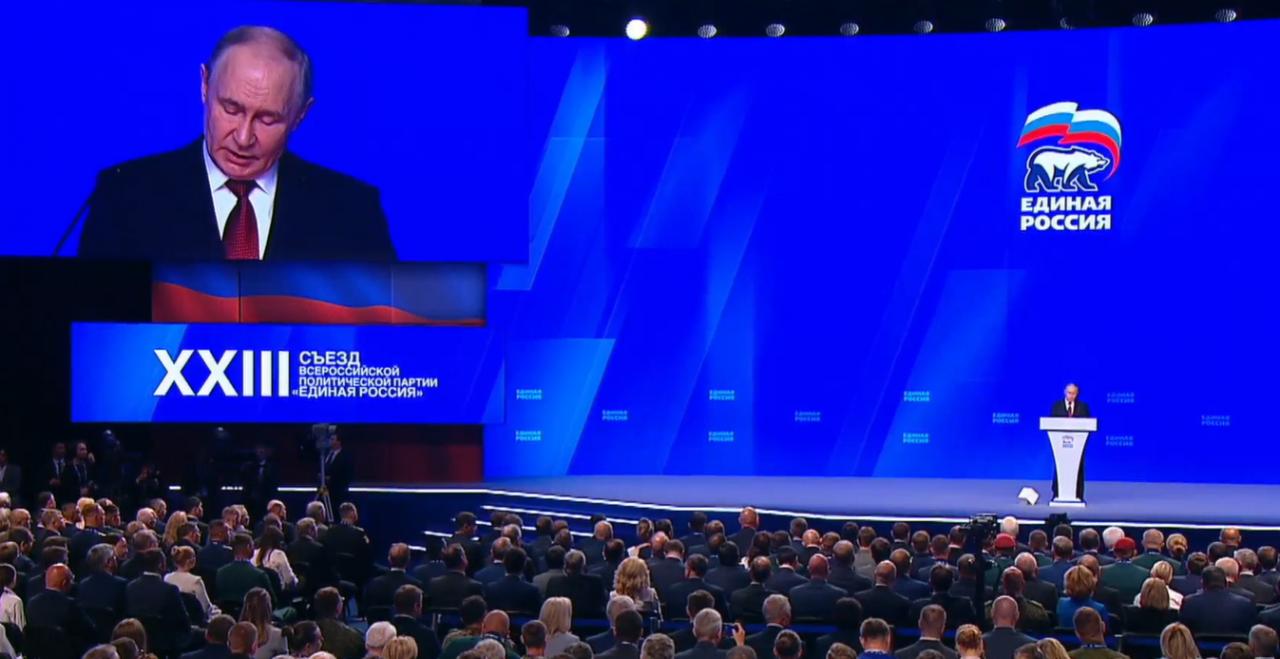 Путин: Русия стои здраво на краката си