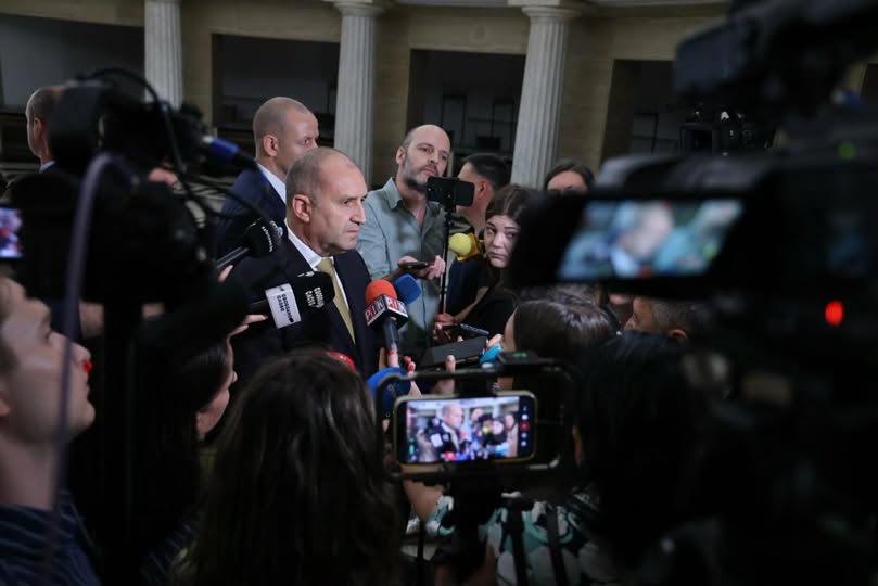 Радев: Няма подпис на външния министър под Киевската декларация. Няма и да го има