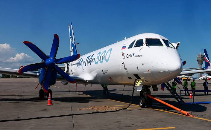Осигуриха финансиране за Ил-114-300 в руския Далечен изток