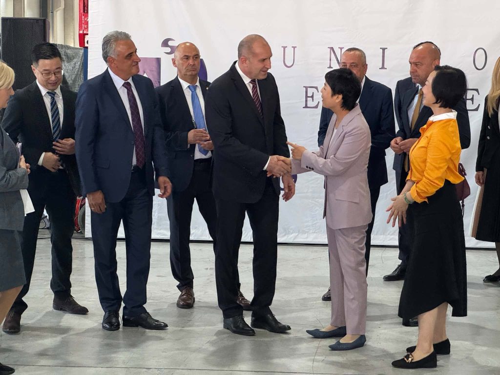 Нова енергия за връзките България – Китай