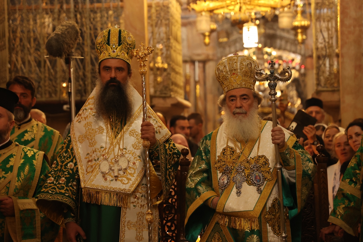 Завърши мирното посещение на Българския патриарх Даниил в Йерусалимската патриаршия