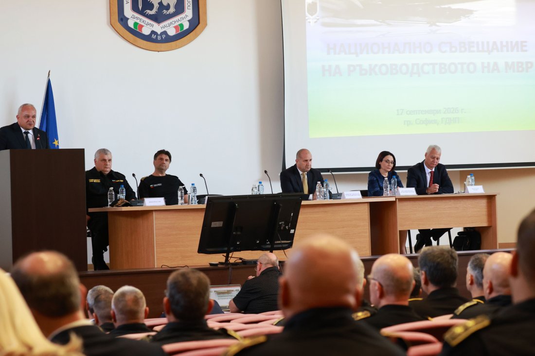 Премиерът: МВР не може да определя политическия резултат, трябва да е гарант за свободния вот