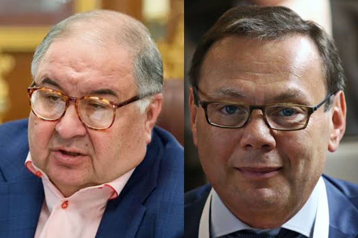 ЕС премахна санкциите срещу руските бизнесмени Алишер Усманов и Михаил Фридман