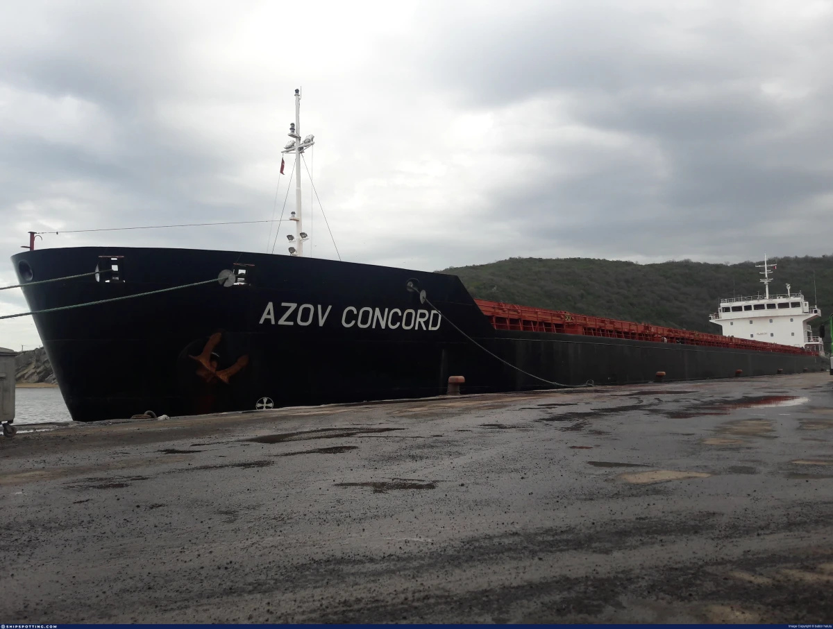 Turkiye Today: Корабът Azov Concord не е ударен от дрон, участвал е в спасителната операция