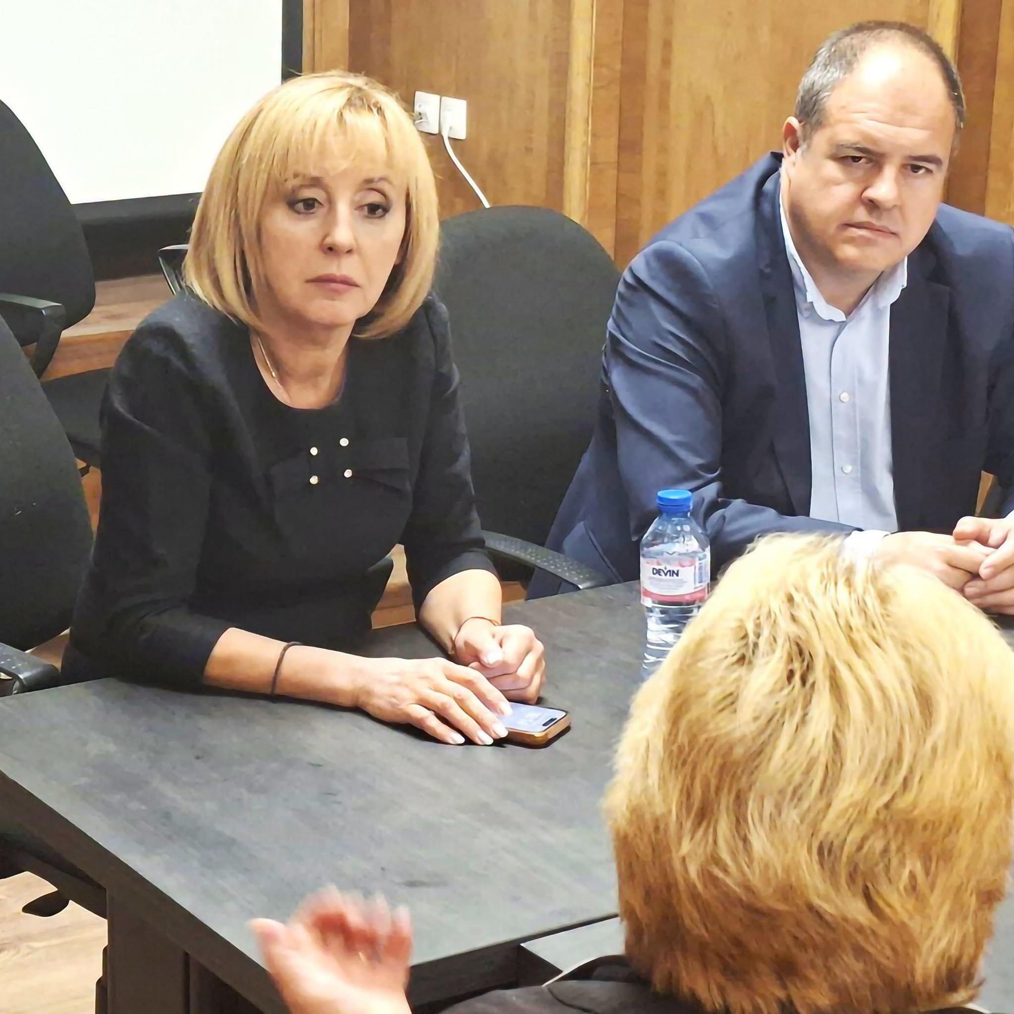 Мая Манолова: Предприемаме действия срещу измами и мутренски заплахи от фирма спрямо пациенти в държавен санаториум