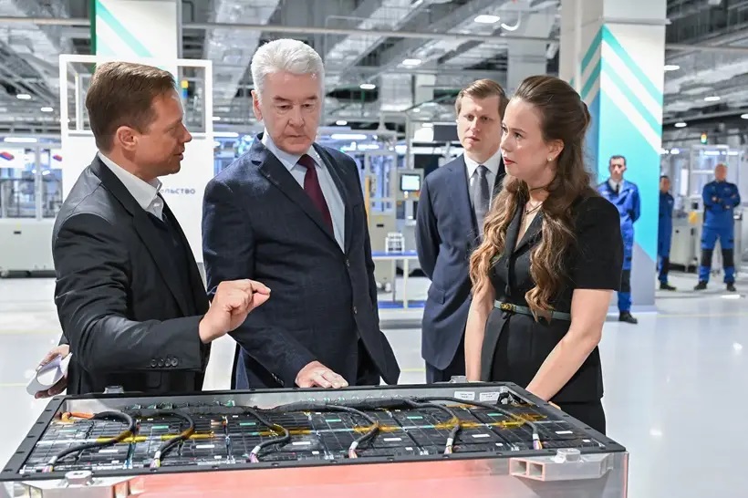 В Москва откриха първият клъстер за електрически батерии