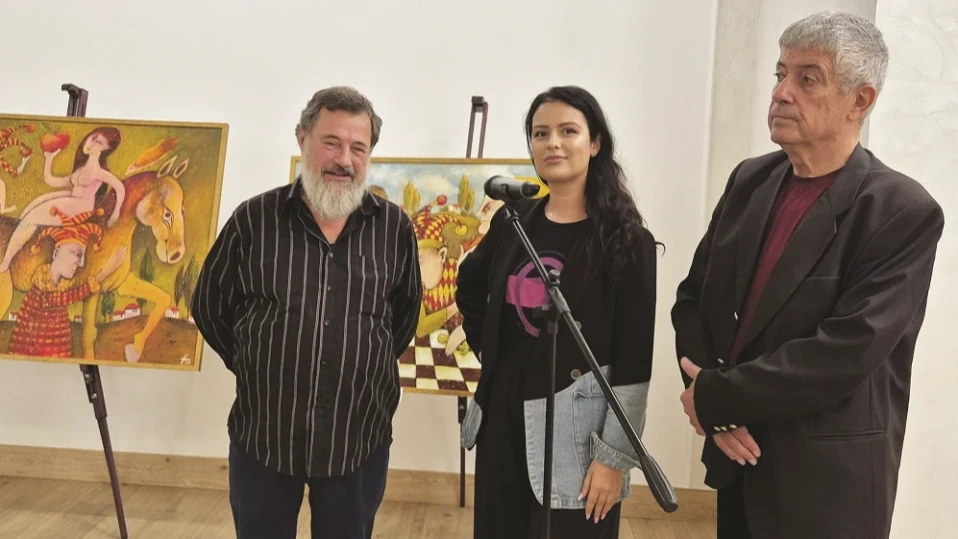 Анатолий Станкулов празнува юбилей с изложба
